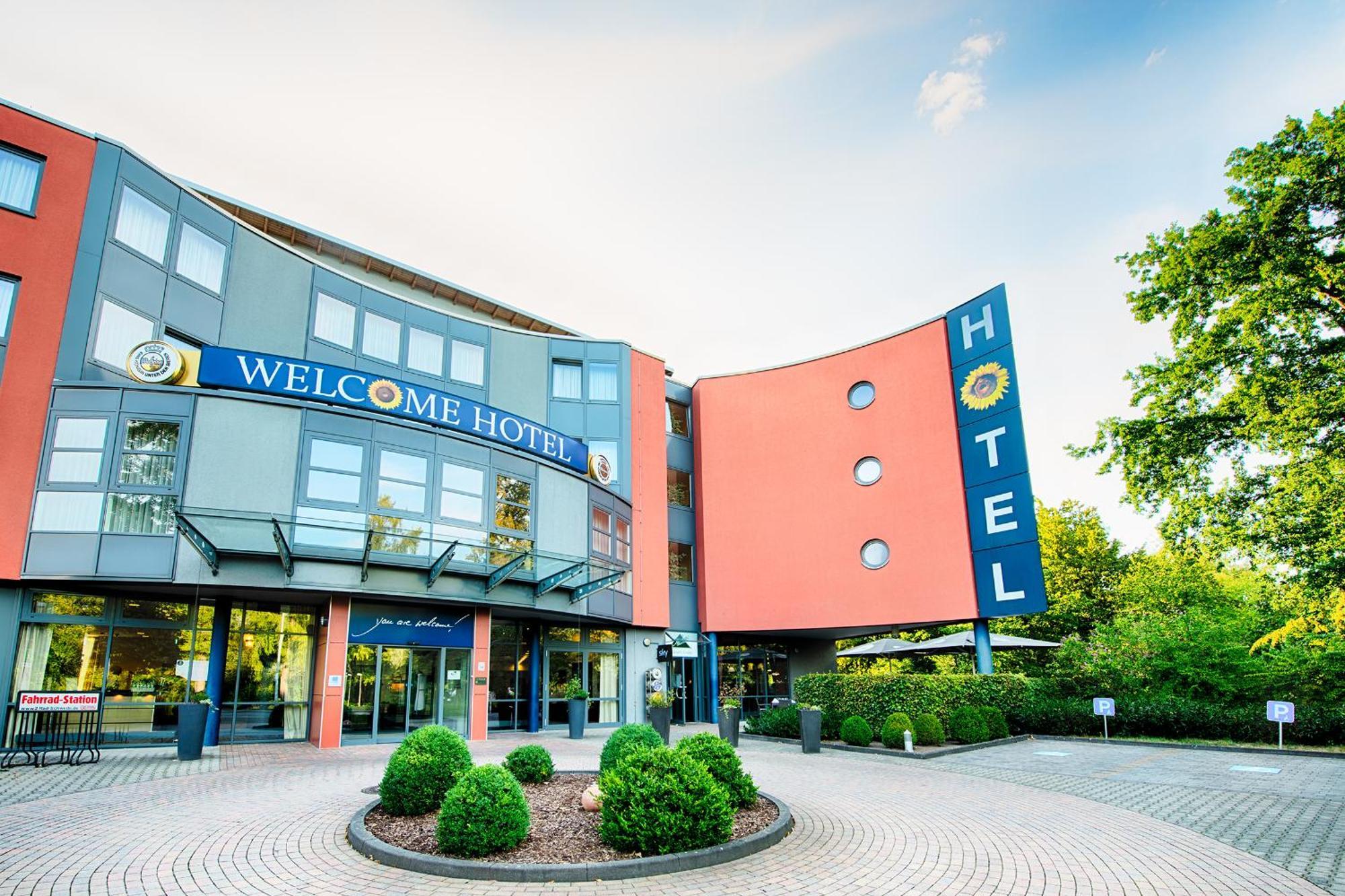 Welcome Hotel Paderborn Exterior photo