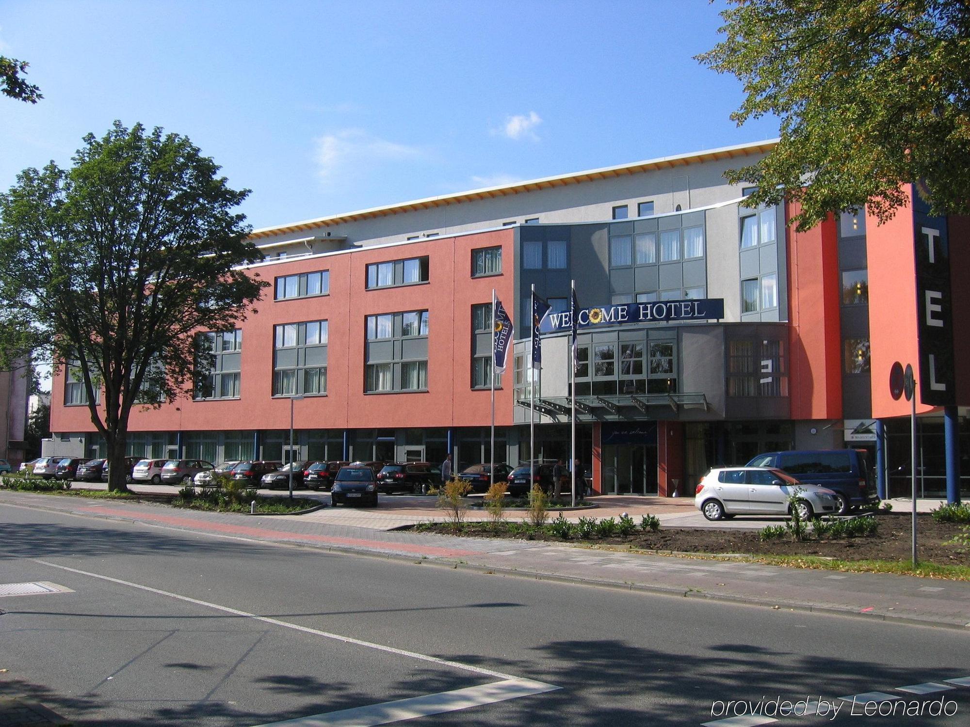 Welcome Hotel Paderborn Exterior photo